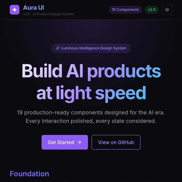Aura UI