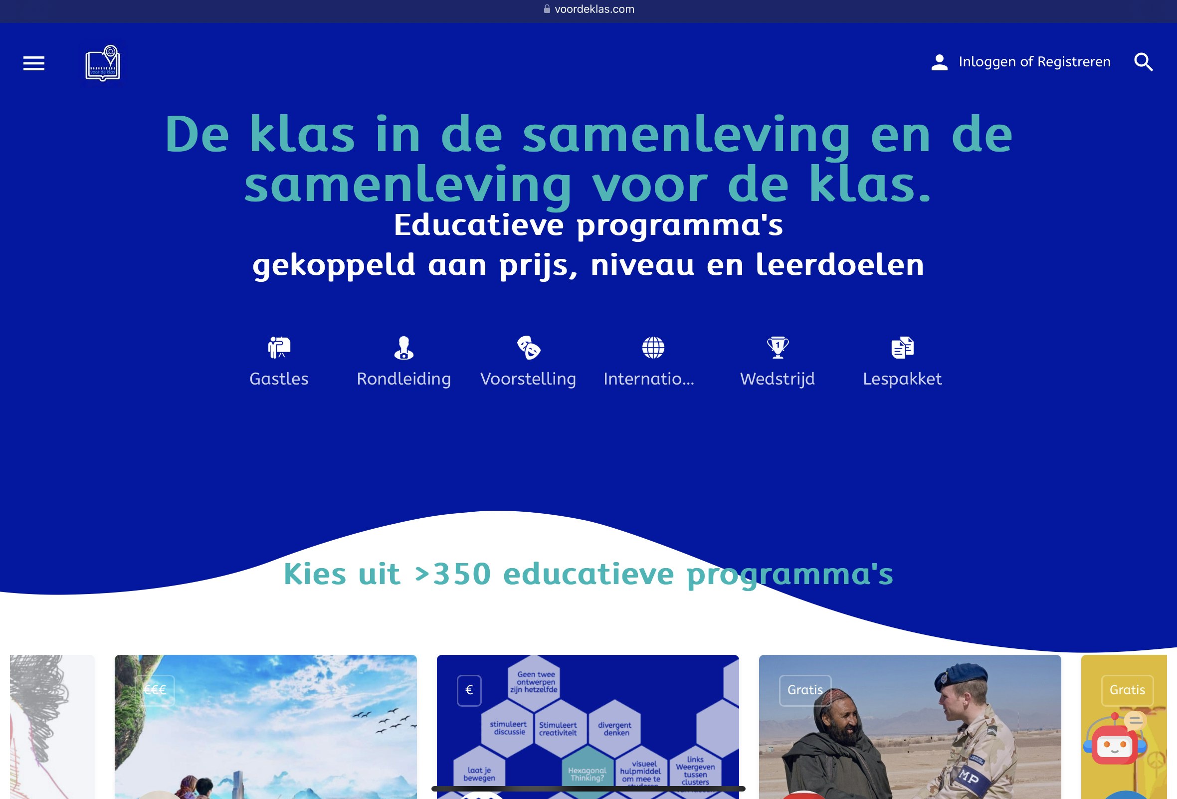 Voor de klas gallery image