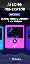 AI song & music maker: AI Studio gallery image