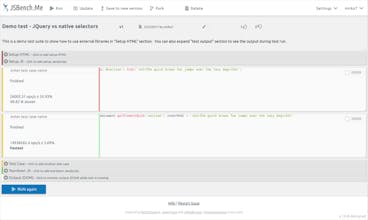 JSBench.me gallery image