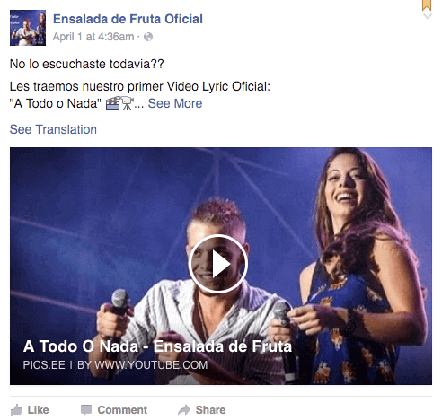 YouTubeFB gallery image