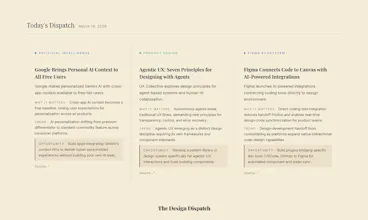 The Design Dispatch gallery image