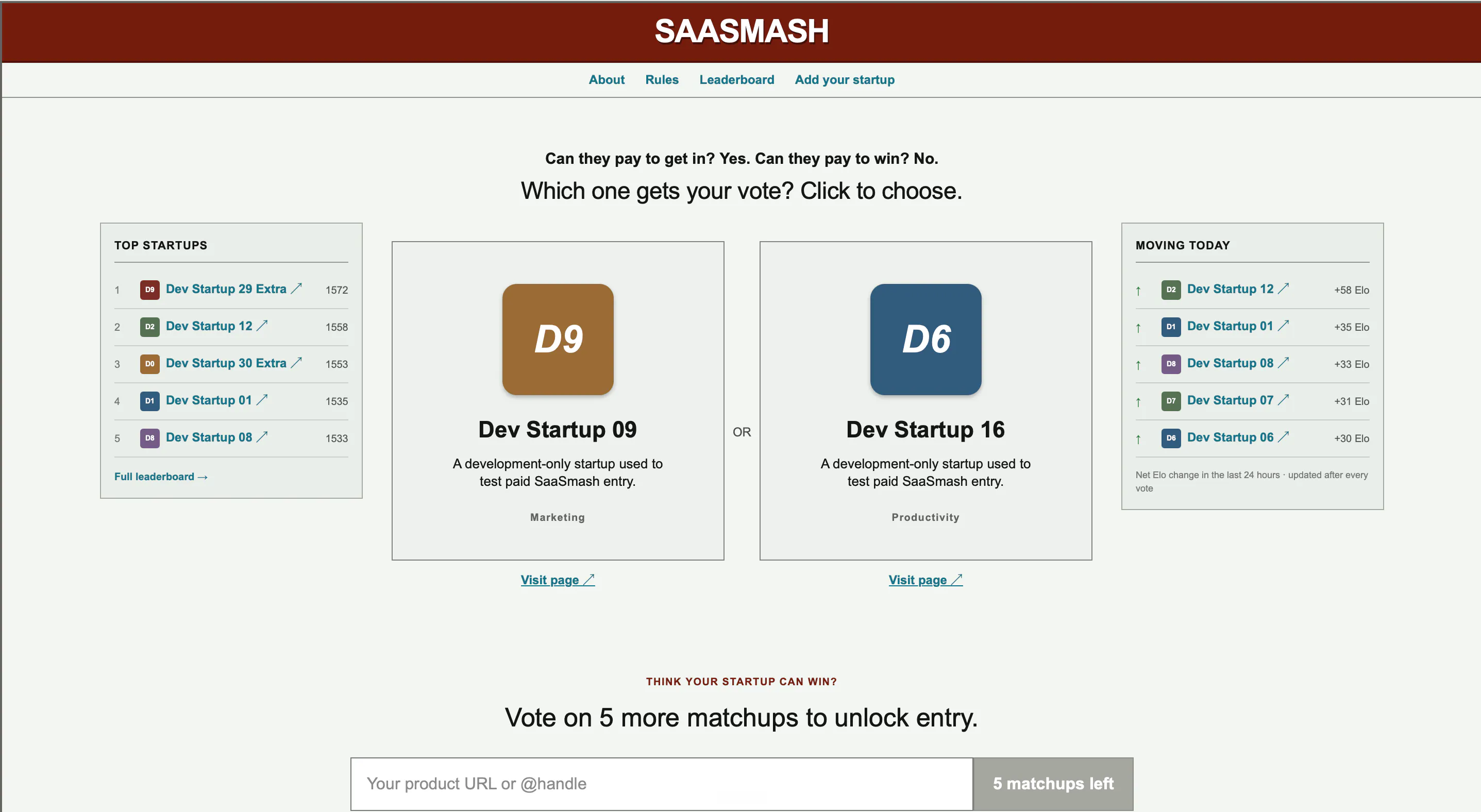 SaaSmash gallery image