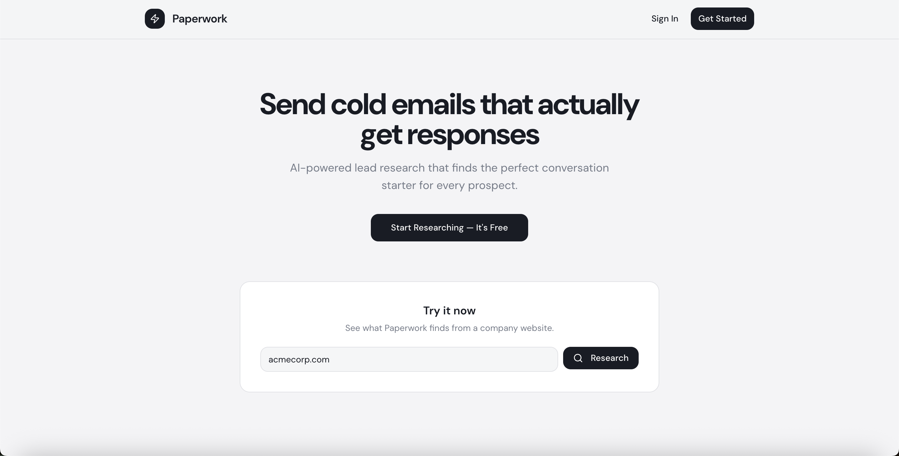 Paperwork gallery image
