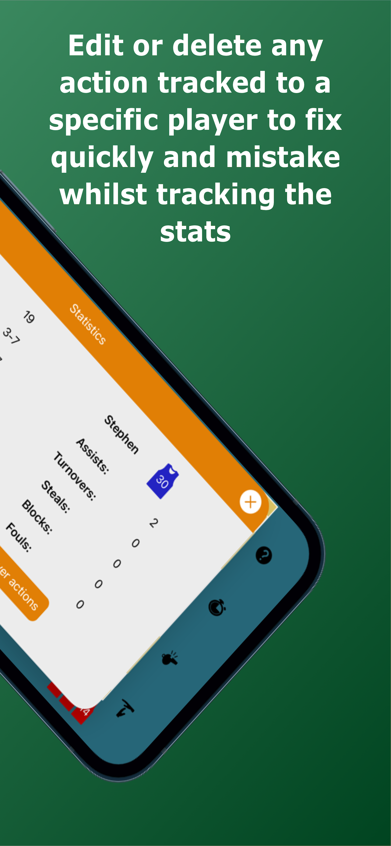 Basketball Stats Assistant gallery image