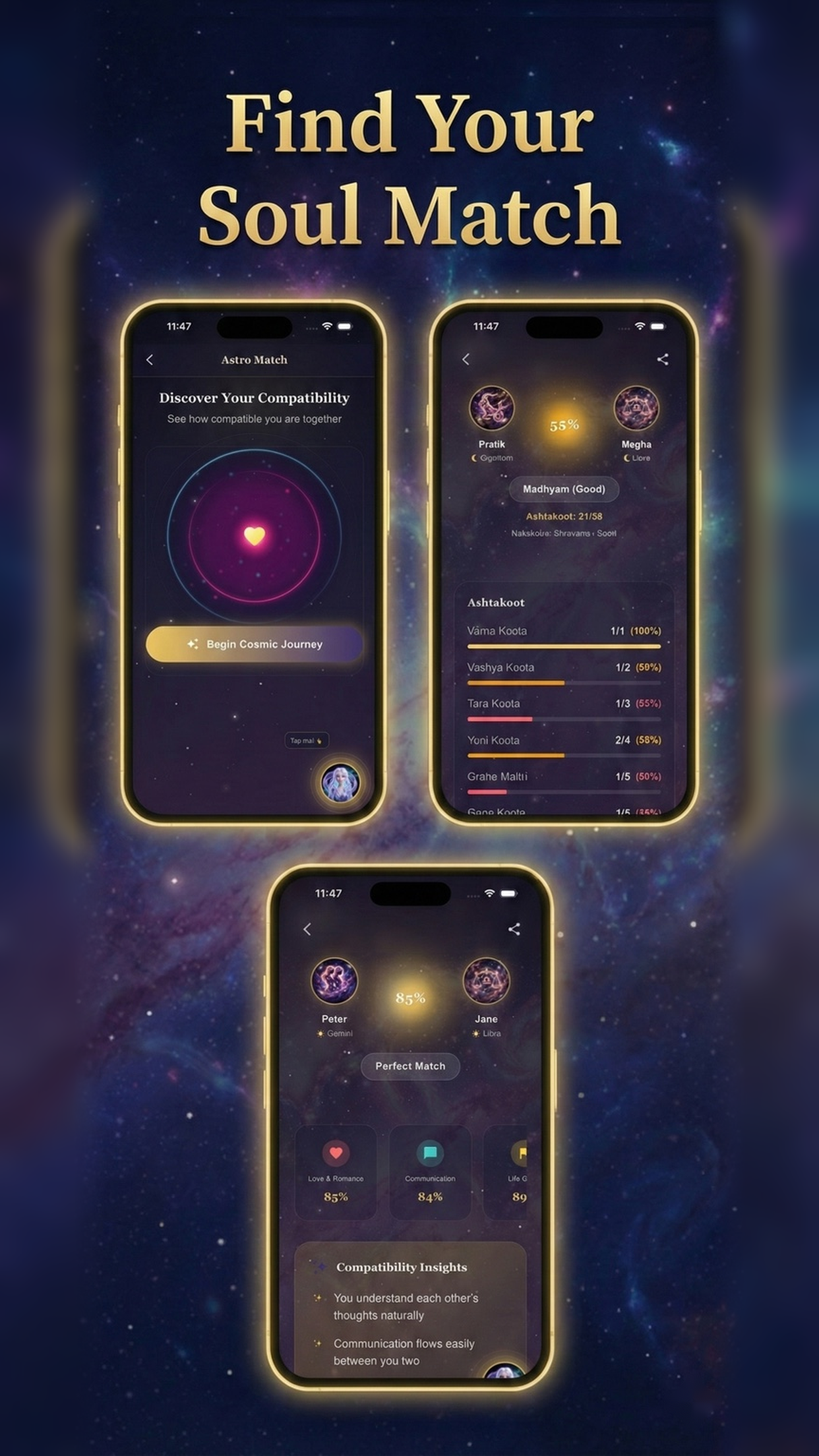 AstroAura: AI Astrology & Vedic Kundli gallery image