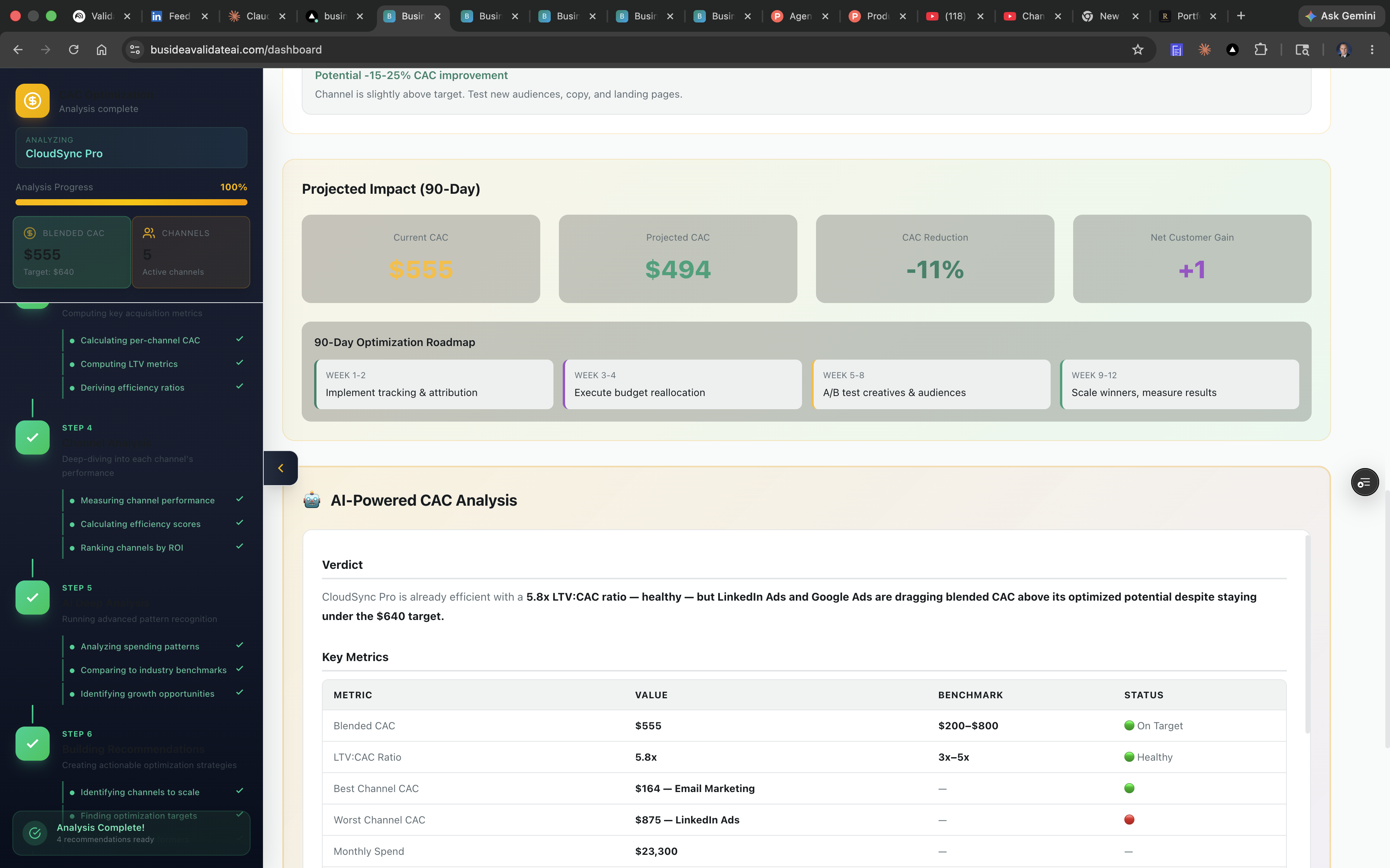 Business Idea Validator gallery image