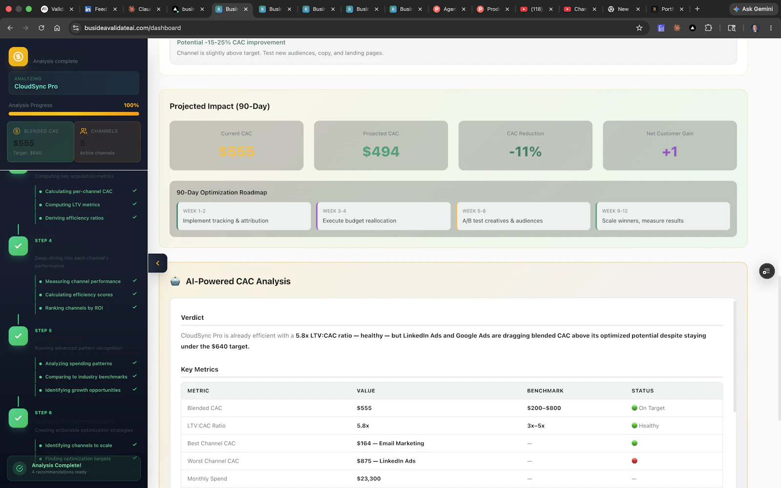 Business Idea Validator screenshot 9