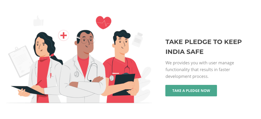 Take Pledge to Fight CoronaVirus gallery image