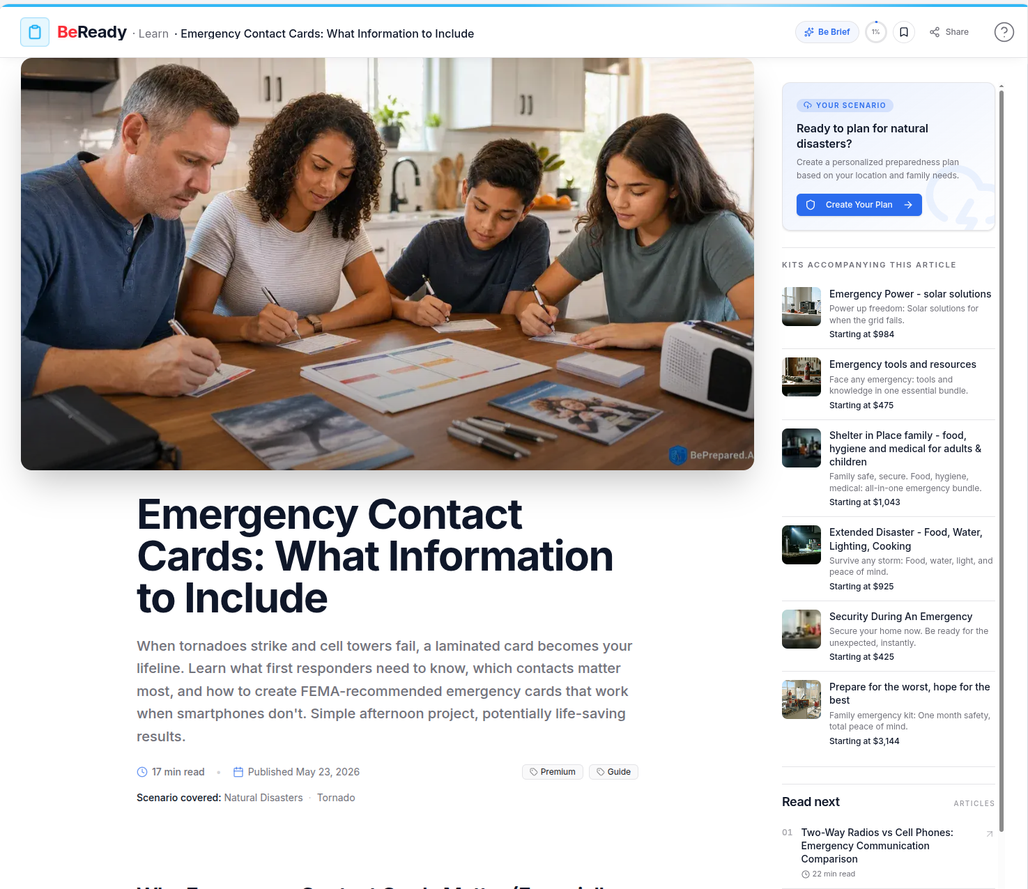 BePrepared gallery image