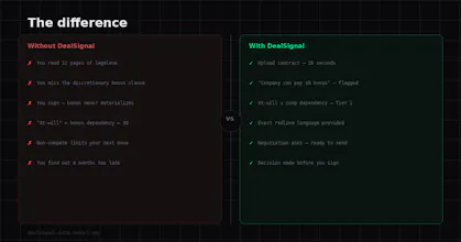 DealSignal AI gallery image