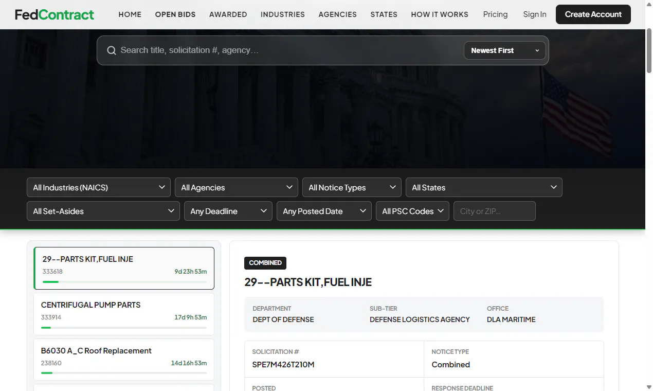 FedContract gallery image