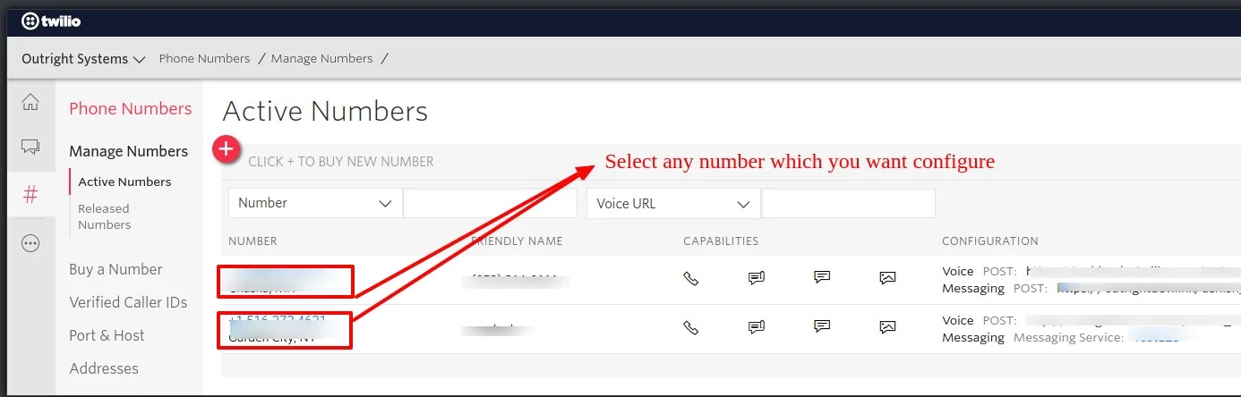Twilio Bấm để gọi với Suitecrm media 8
