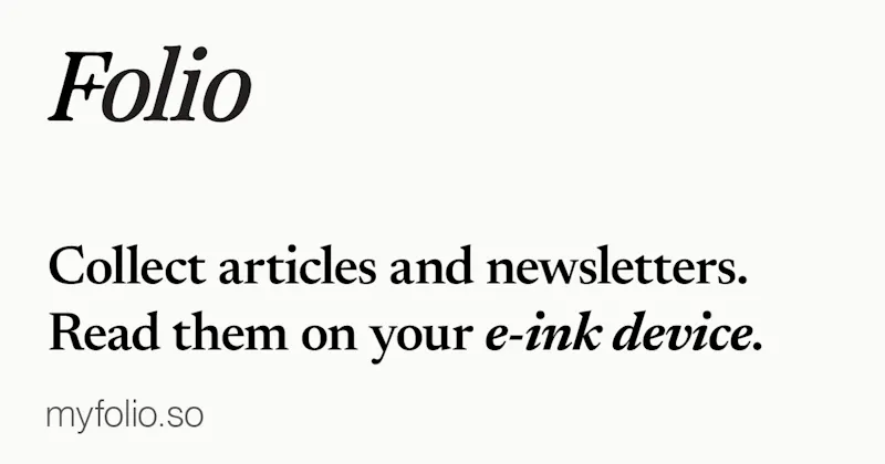Folio screenshot 2
