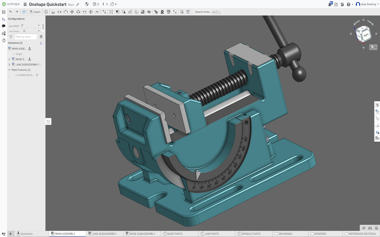 Onshape Dark Mode media 9