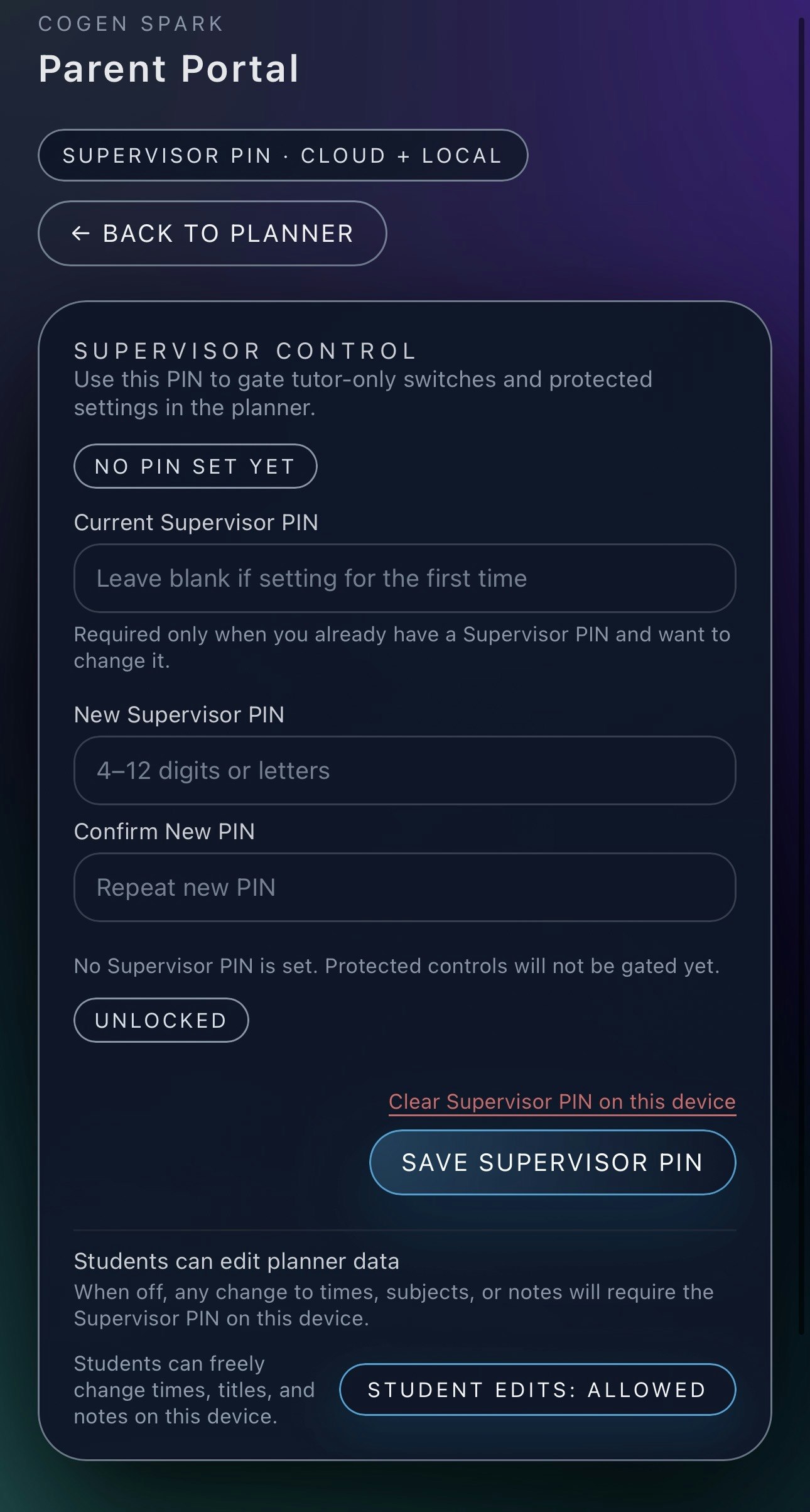 CoGen Spark - Product Hunt launch logo and brand identity