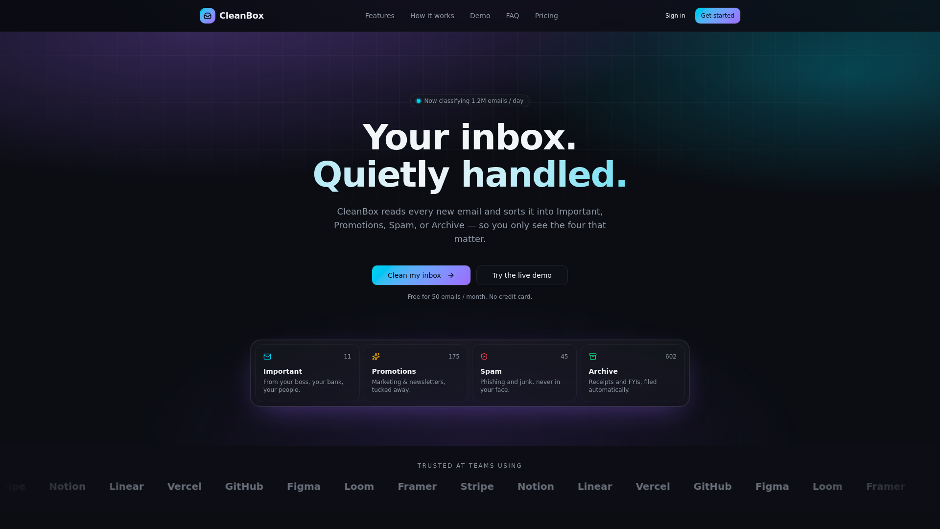 CleanBox gallery image