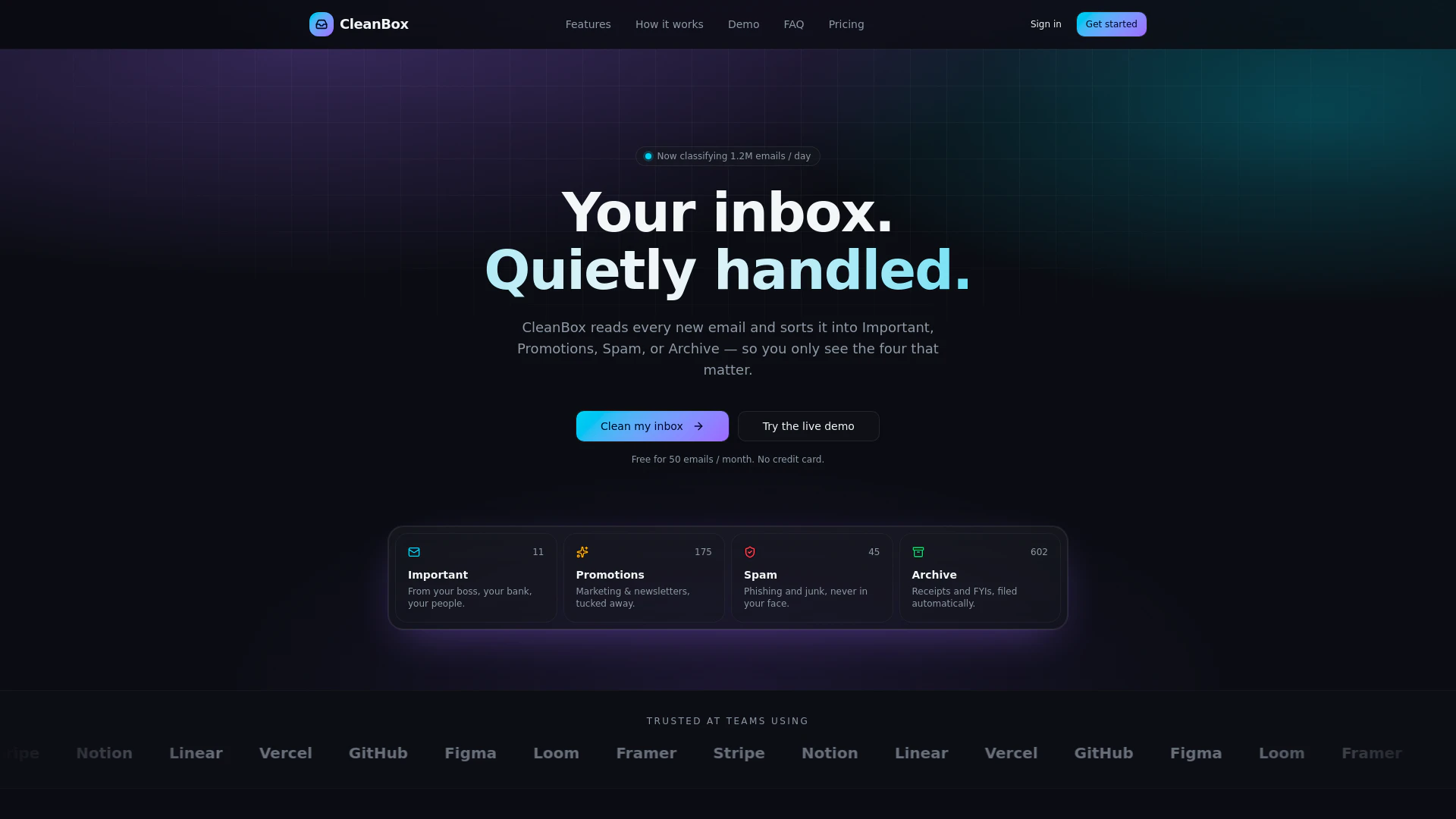 CleanBox 截图