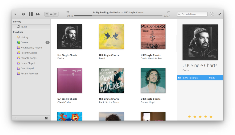 elementary OS 5 Juno Image