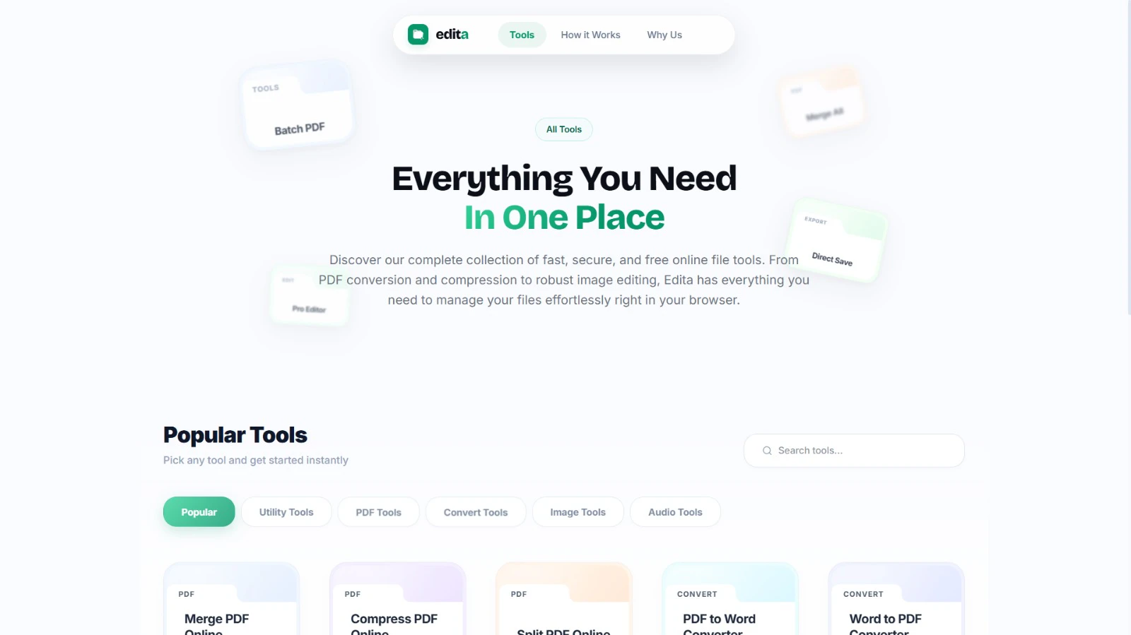 Edita.tools screenshot 3