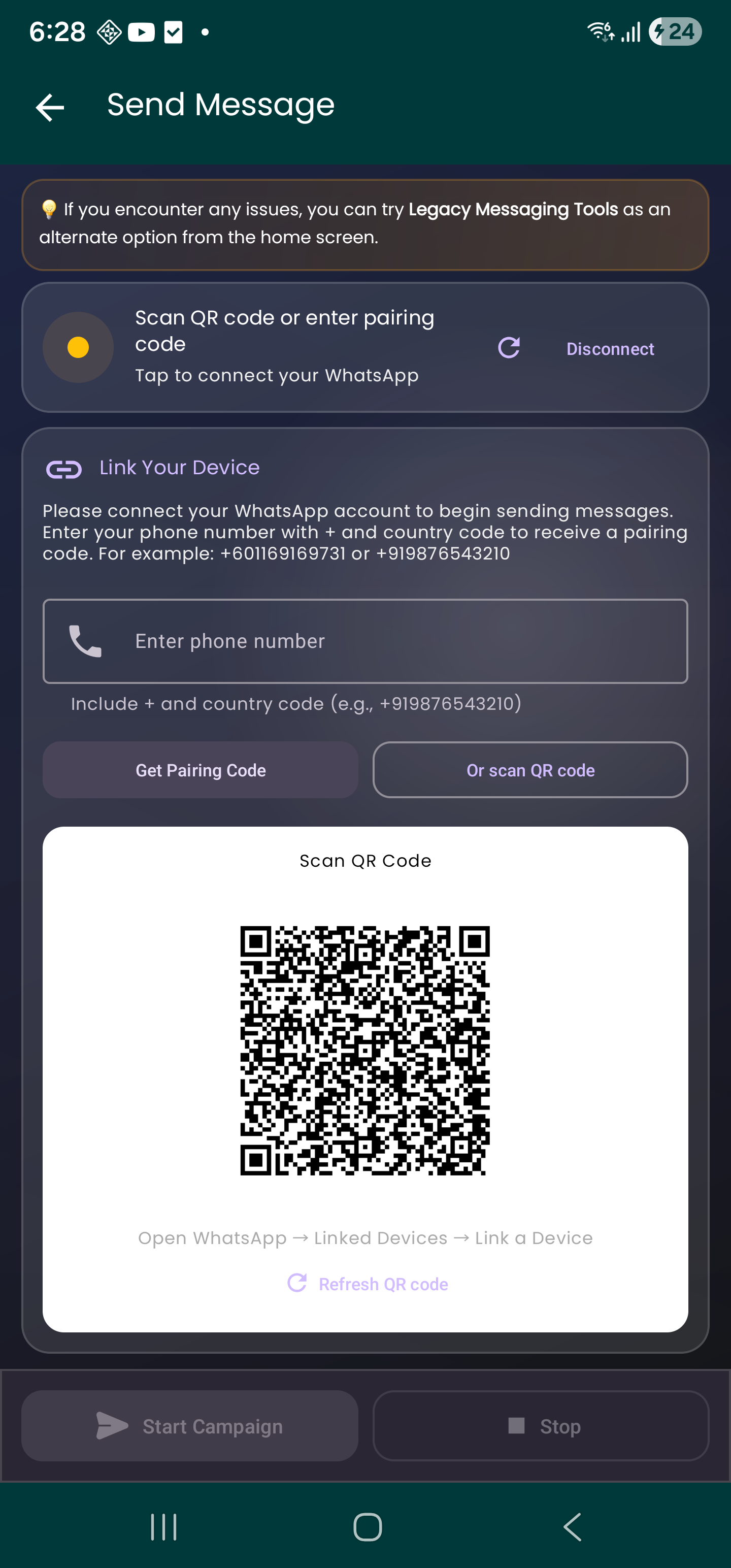 WB Bulk Sender for WhatsApp gallery image