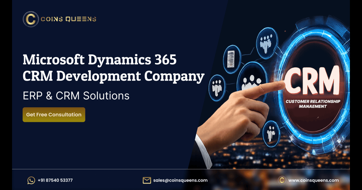 Microsoft Dynamics 365 CRM Development gallery image