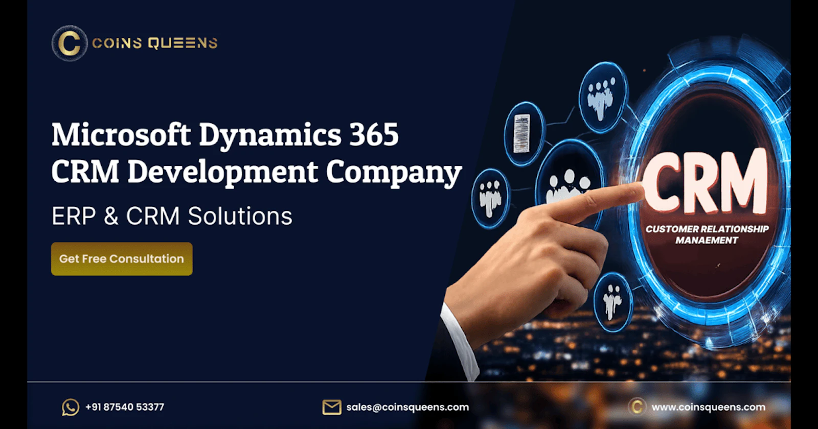 Microsoft Dynamics 365 CRM Development screenshot 1