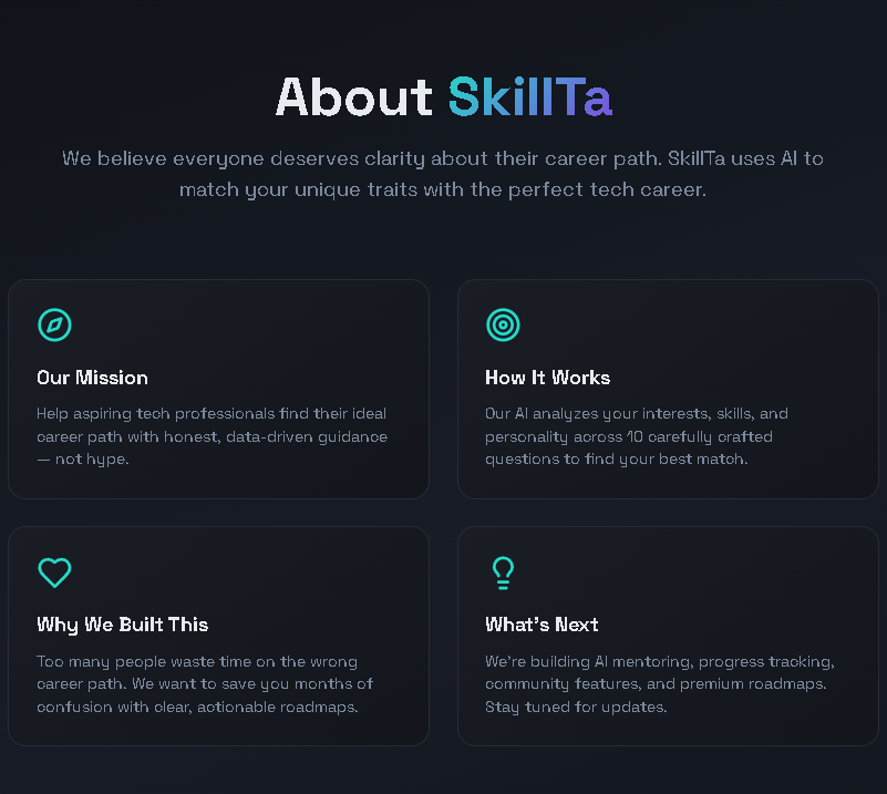 SkillTa gallery image