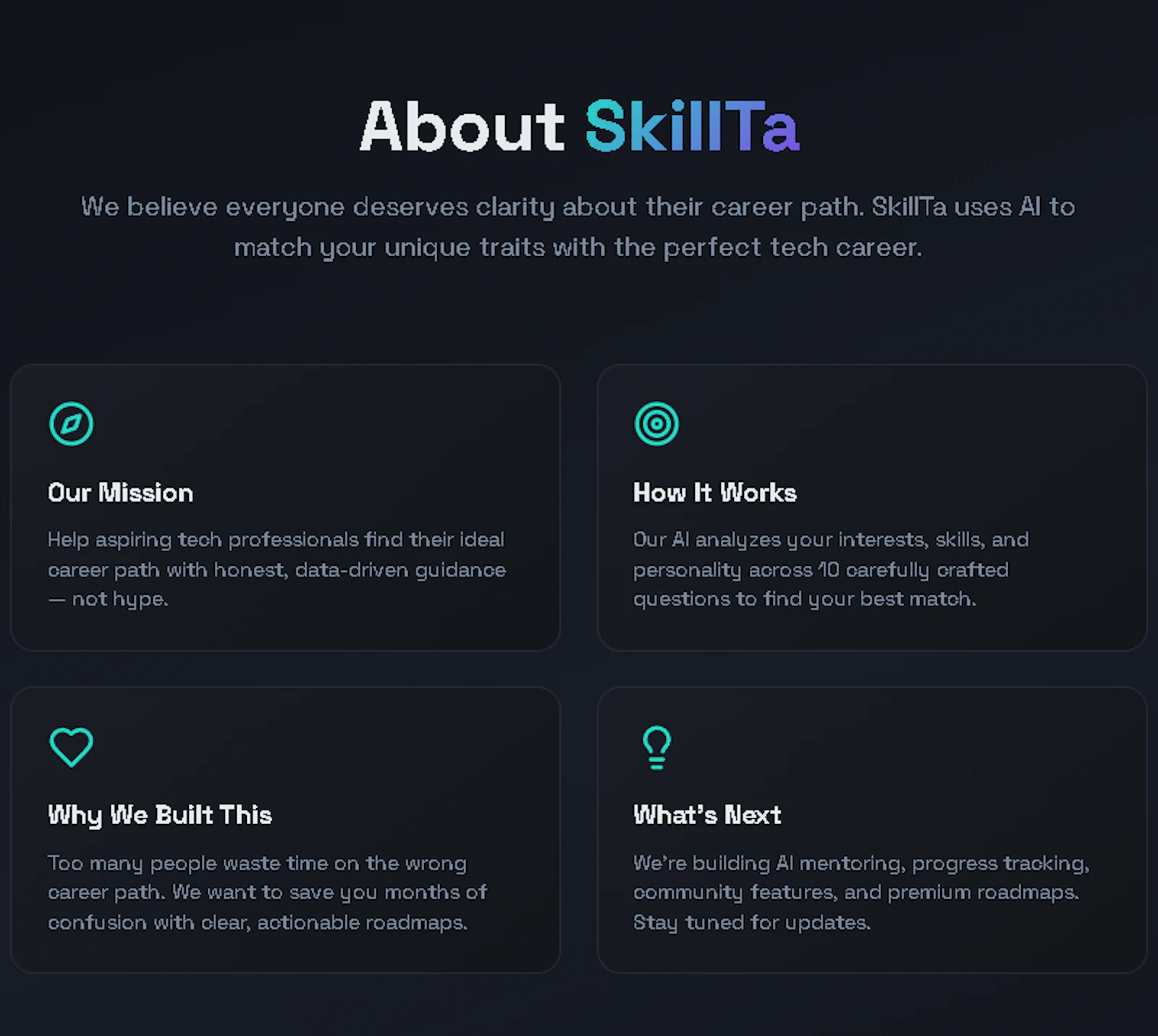 SkillTa screenshot 2