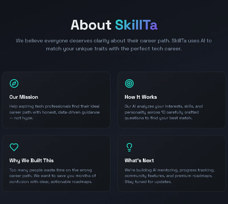 SkillTa screenshot 2