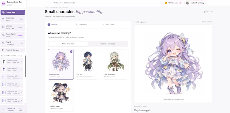 Anime Chibi Art Generator screenshot 3