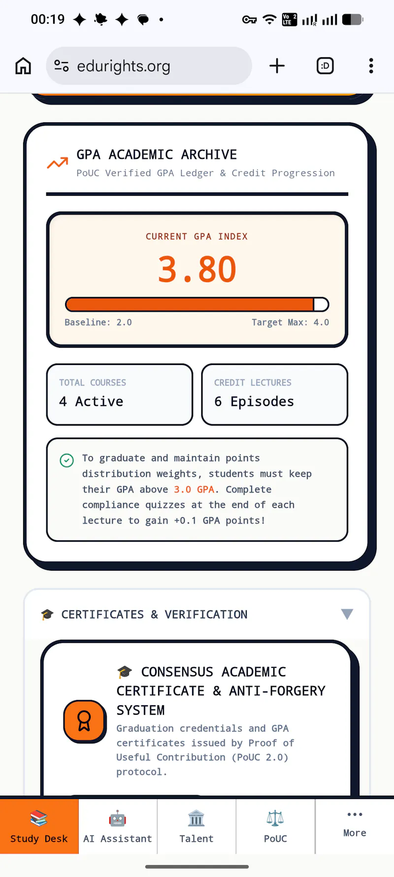 EDURIGHTS screenshot 4