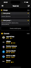 Influencemeter iOS app gallery image