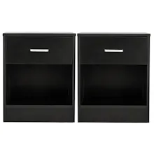 Nightstands, End Tables with Drawer gallery image