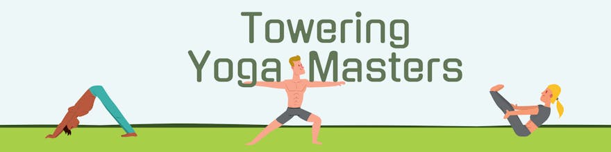 Towering Yoga Masters gallery image