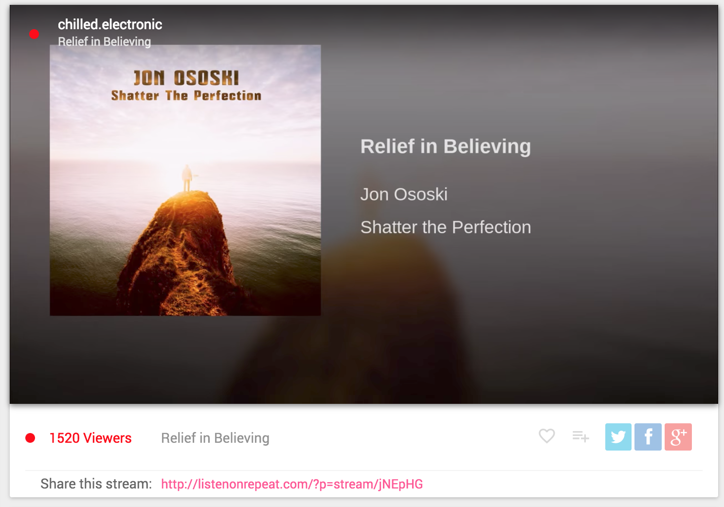 ListenOnRepeat gallery image