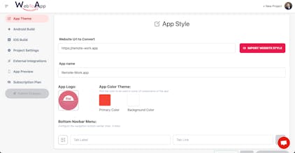 WebToApp.app gallery image