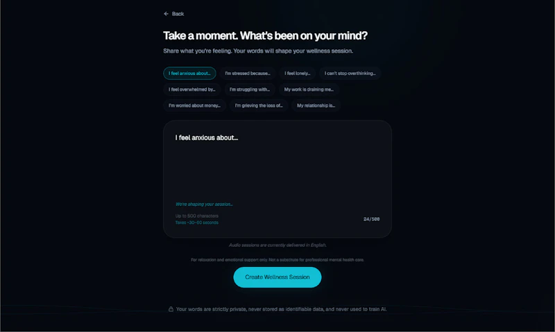 EchoTheta screenshot 2