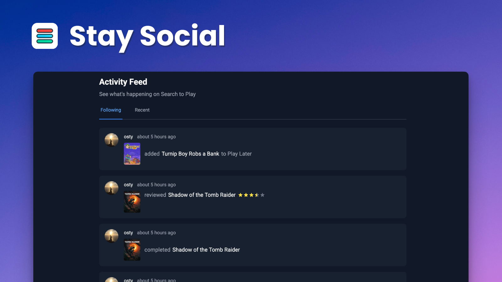 Search to Play gallery image