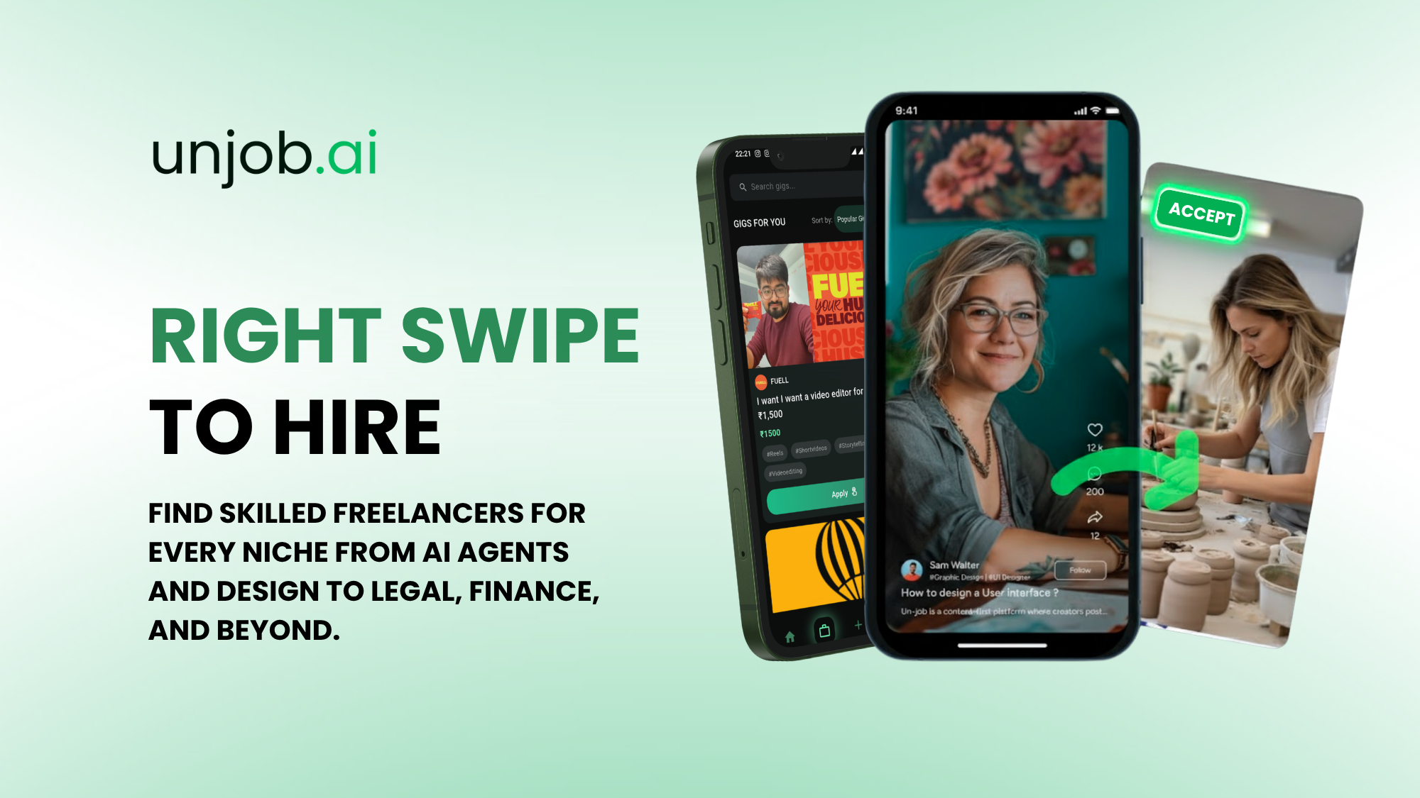 Unjob.ai gallery image