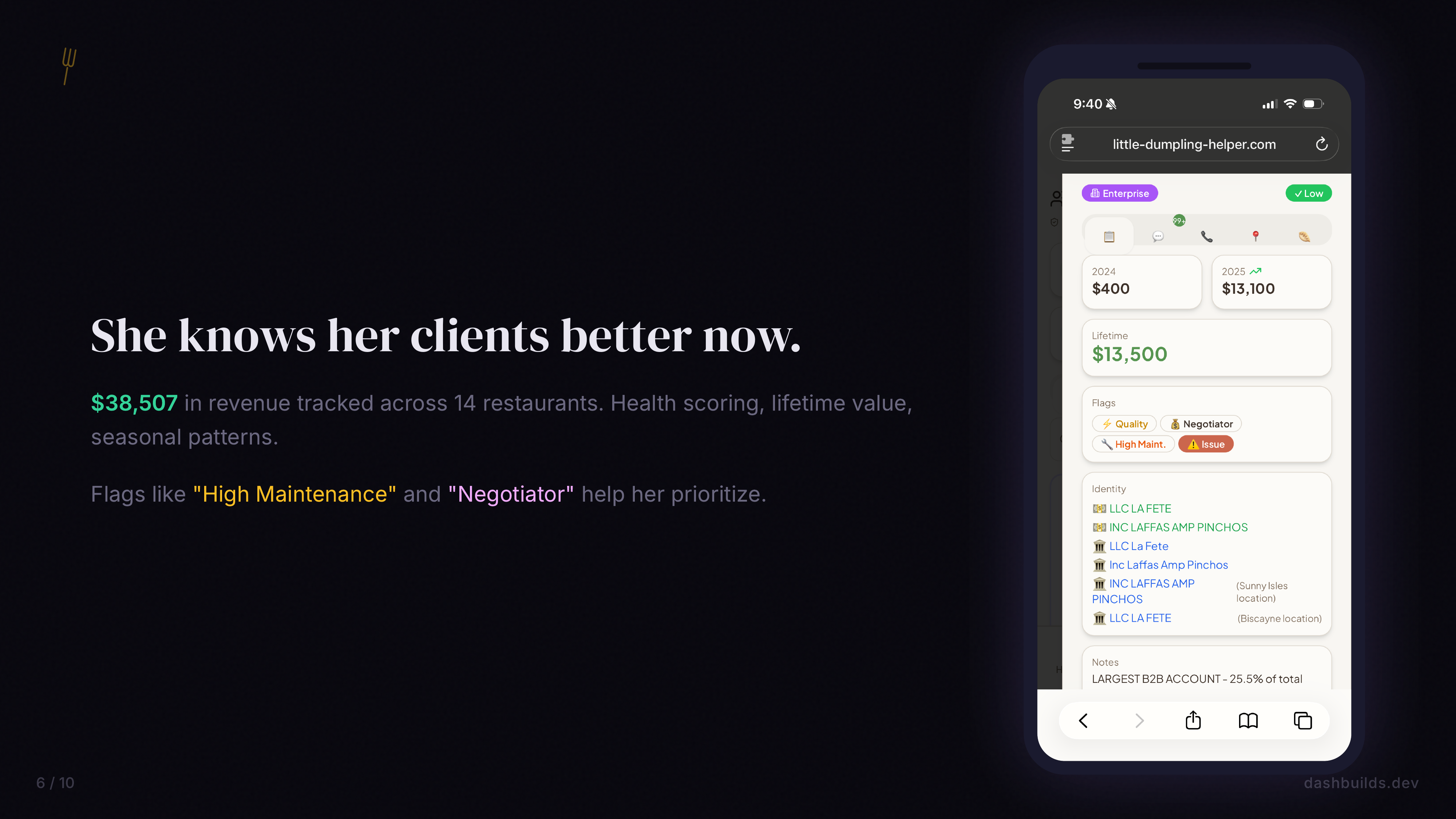 Dash Builds gallery image