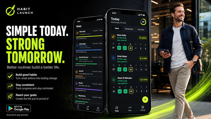 Habit Launch screenshot 7