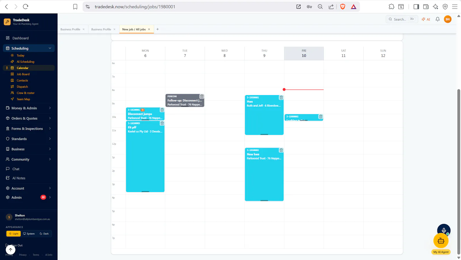 TradeDesk.now screenshot 4