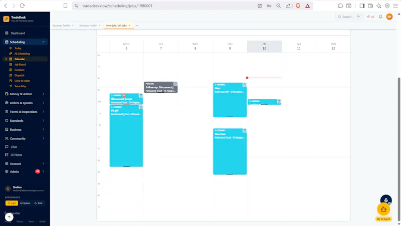 TradeDesk.now screenshot 4