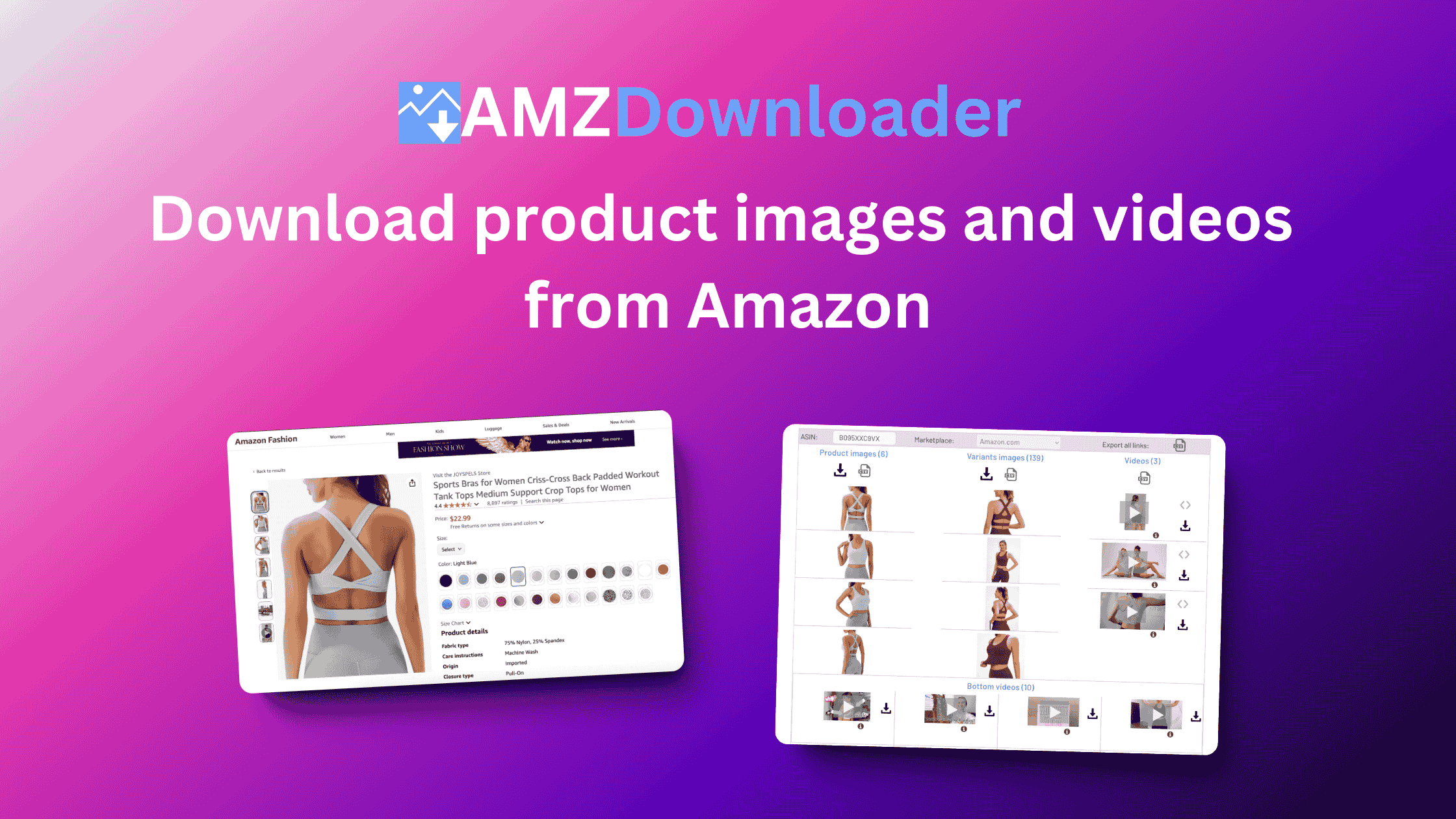 AMZ Downloader media 2