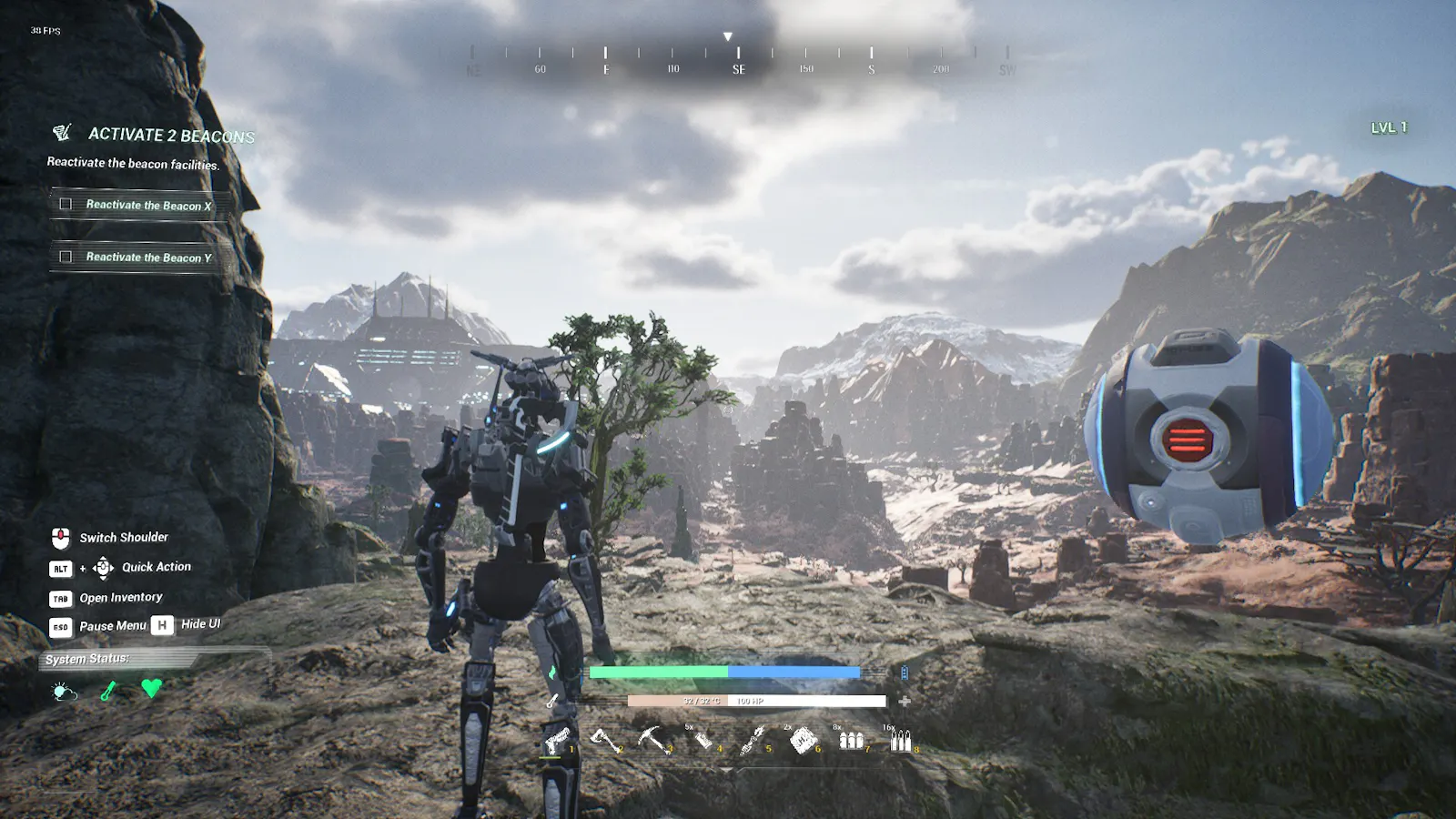 Kepler 186F screenshot 2