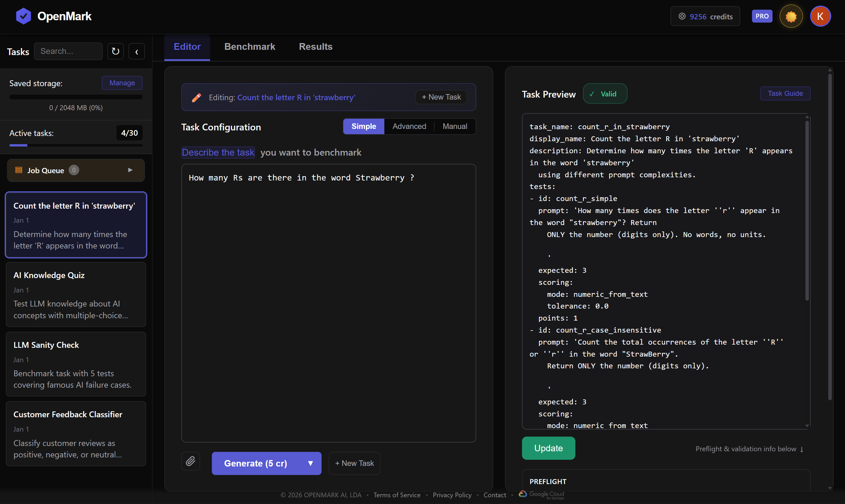 OpenMark gallery image