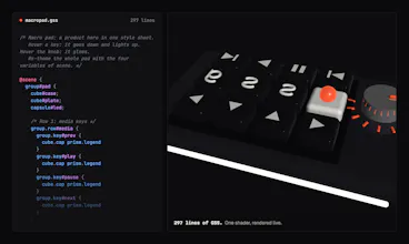 GSS - GPU Style Sheets gallery image