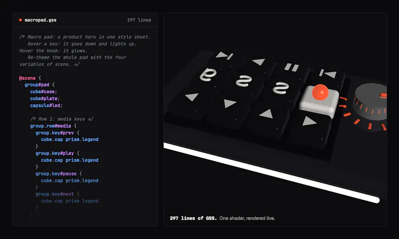 GSS - GPU Style Sheets screenshot 36