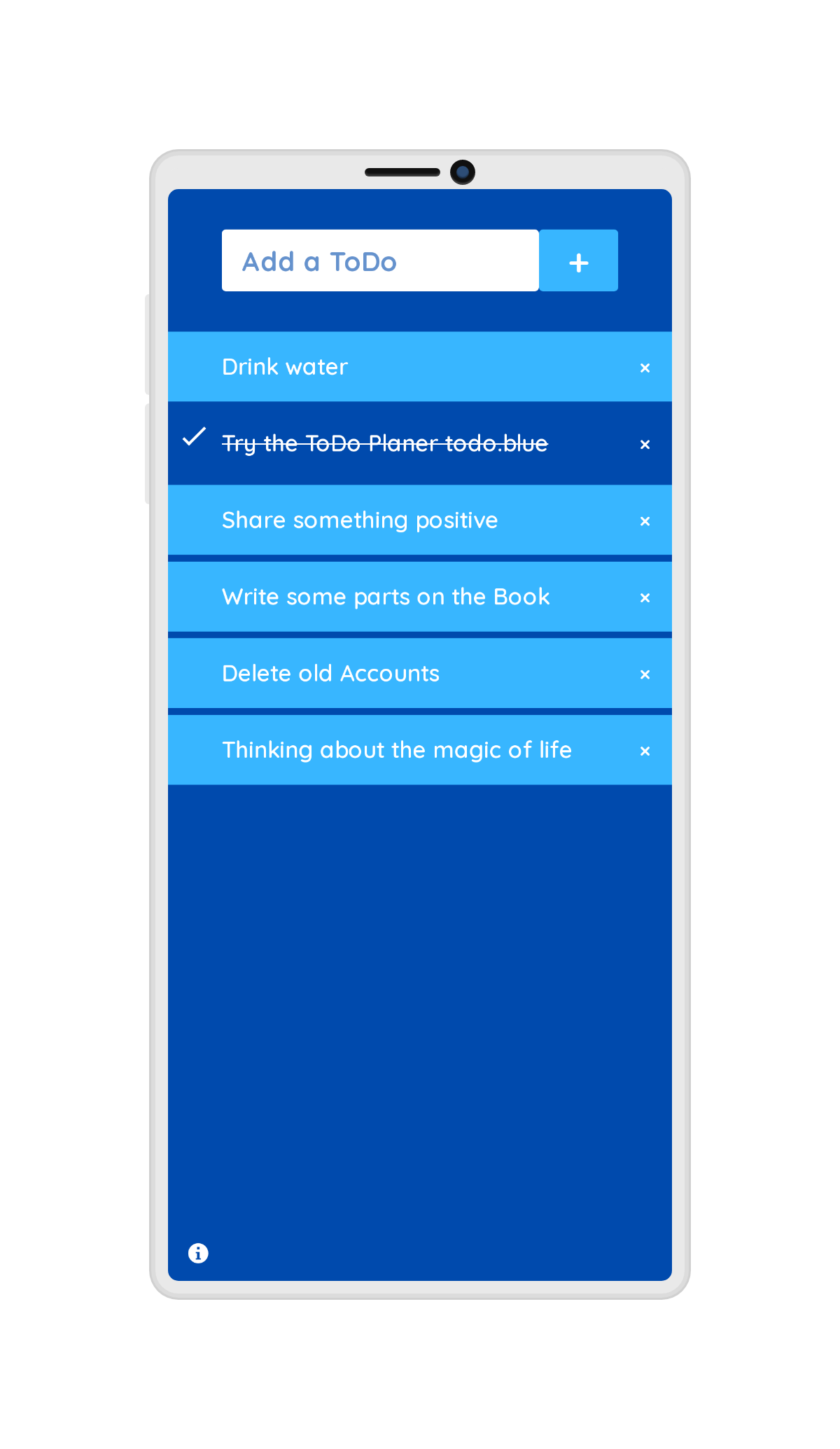 todo.blue gallery image